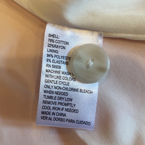 Alex Marie Pink and White Plaid Midi Dress - Picture 11 of 13